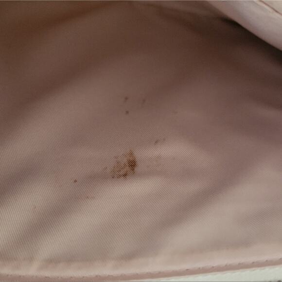 Rebecca Minkoff Pouch Clutch White Feminista Superwoman Medium Zip - Picture 5 of 7